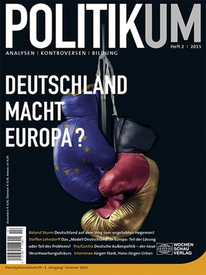 cover image of Deutschland Macht Europa?